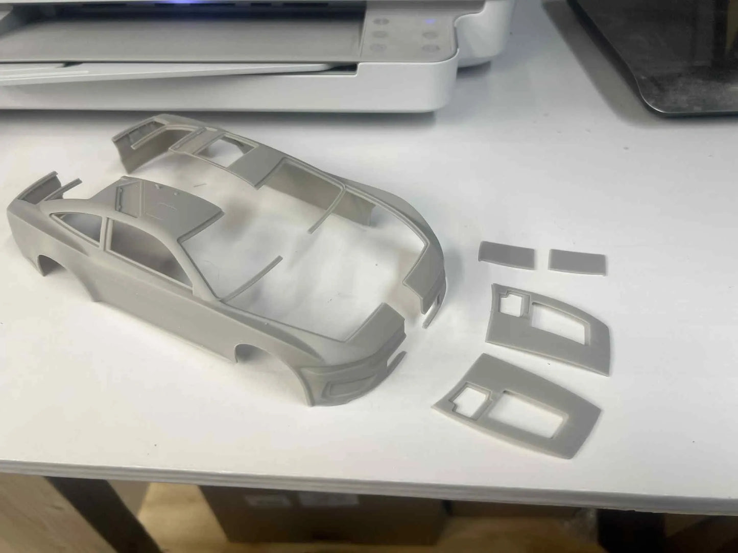 2024–2025 Gen 7 Ford Blue Oval Dark Horse Body Set