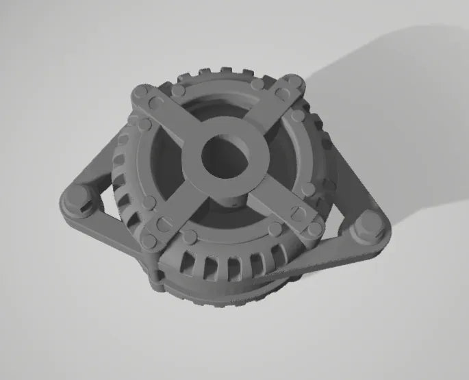 Alternator without Pulley