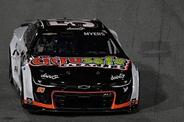 Burt Myers 2025 Citrus Safe Chevy ZL1 JWTBM Decals