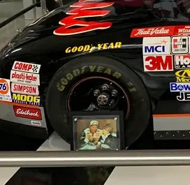 Dale Earnhardt's Daytona 500 Win 8 Hole Aero Wheels Set