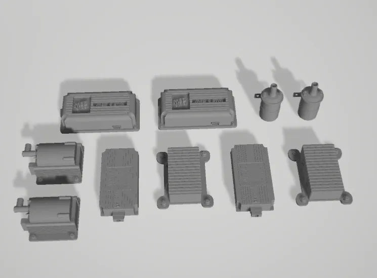 Electronic Ignition Components Set