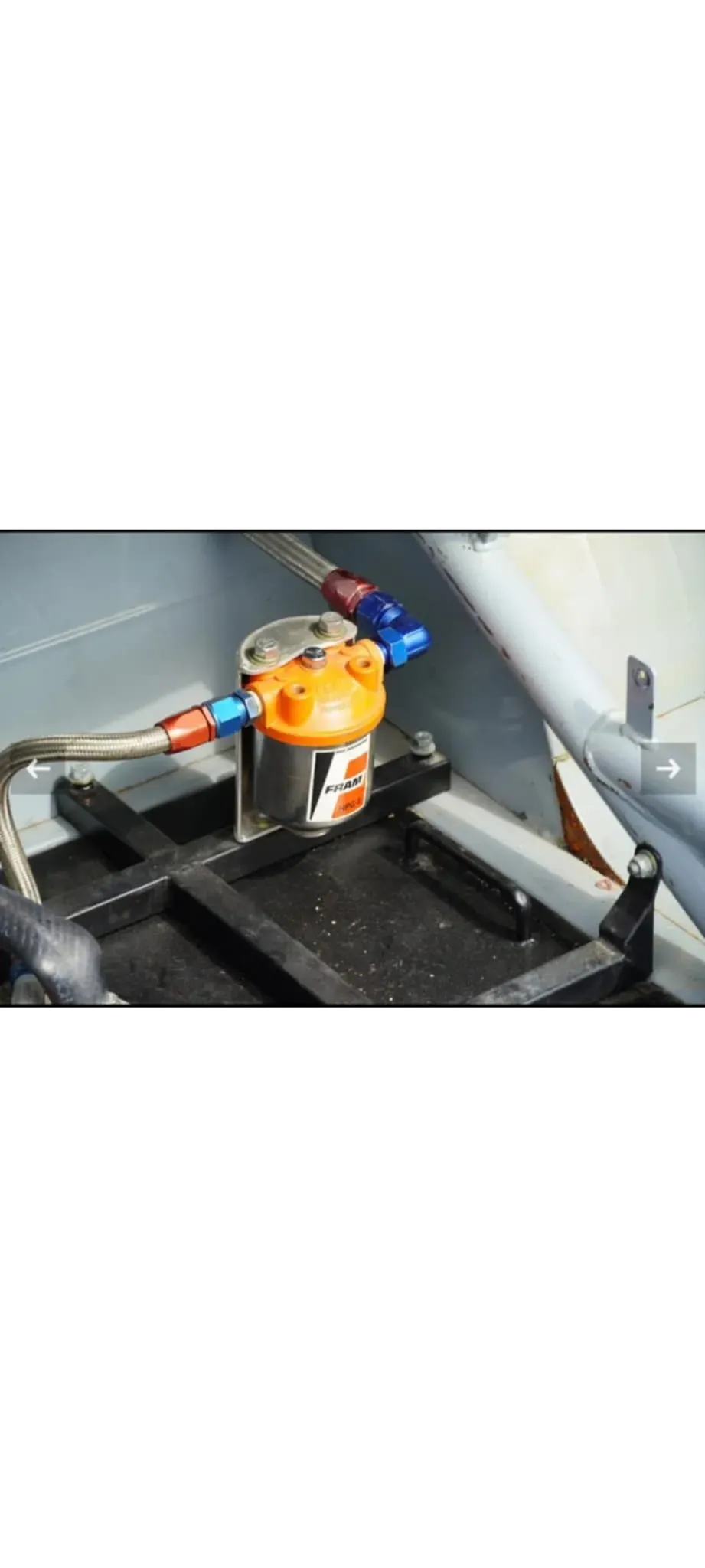 Fram Style Fuel Filter
