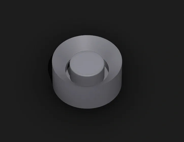 Fuel Filler End - 3/16ths Diameter (4.8mm)
