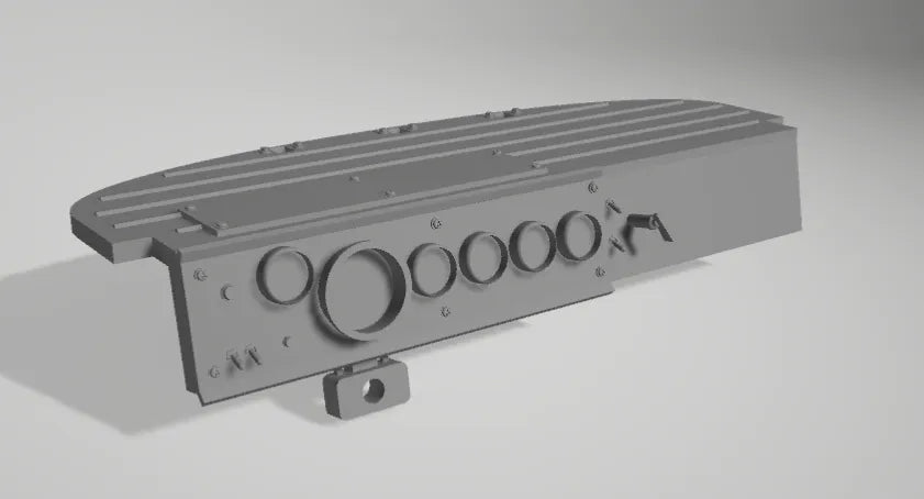 Generic Lumina Dash Includes Steerng Shaft and Wheel