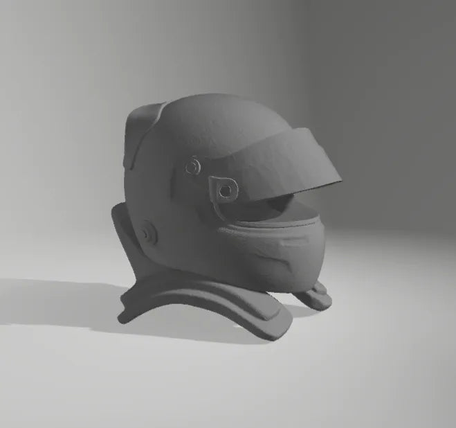 Helmet with HANS