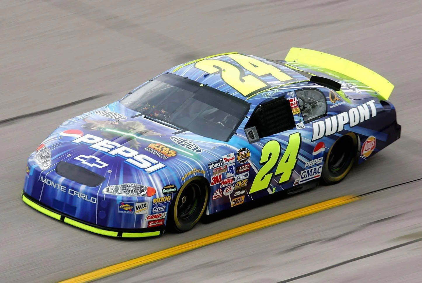 Jeff Gordon 2005 Chevy Star Wars 2005 Talledega Winner