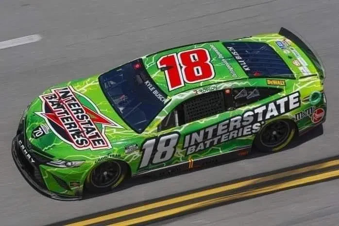 JWTBM Powered by Outlaws Kyle Busch 2022 Interstate Batteries Supplement Sheet