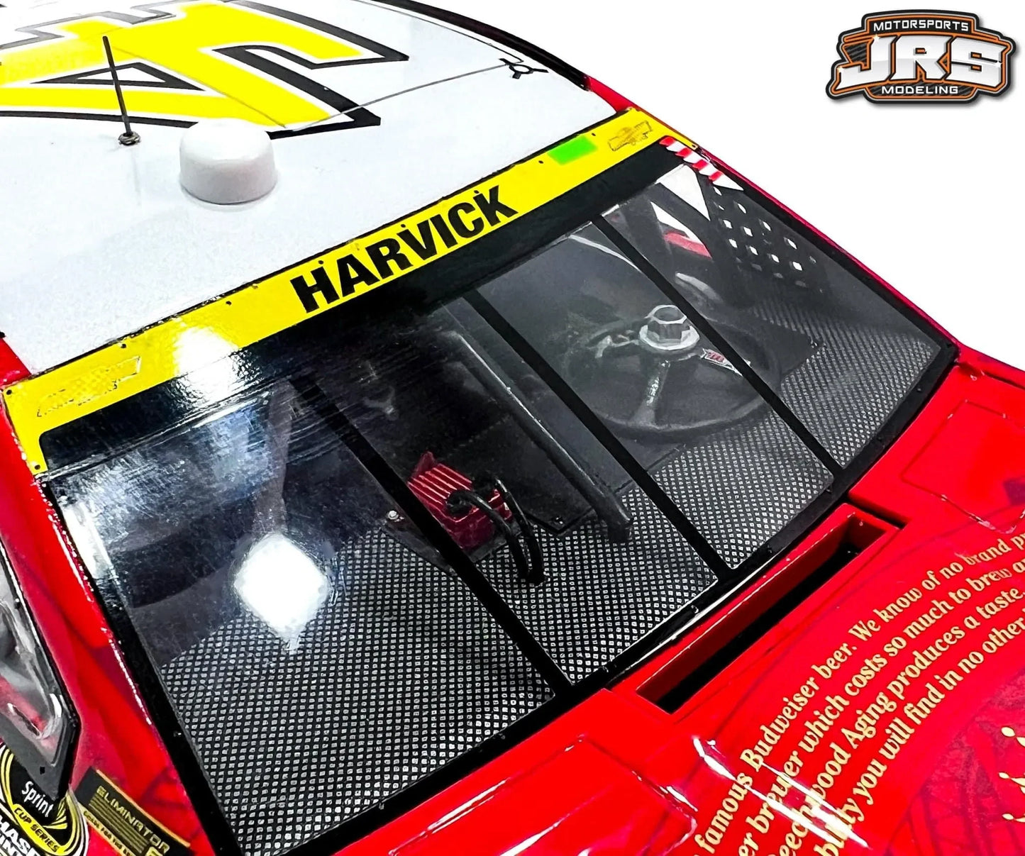 Kevin Harvick's 2014 Dash Set for Chevy SS/Ford Fusion
