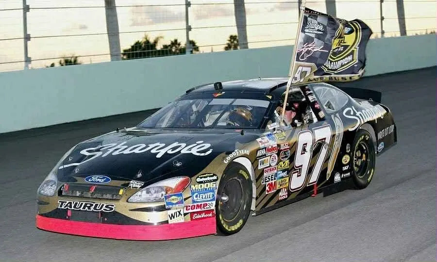 Kurt Busch 2004 Sharpie Scheme Decals - JWTBM