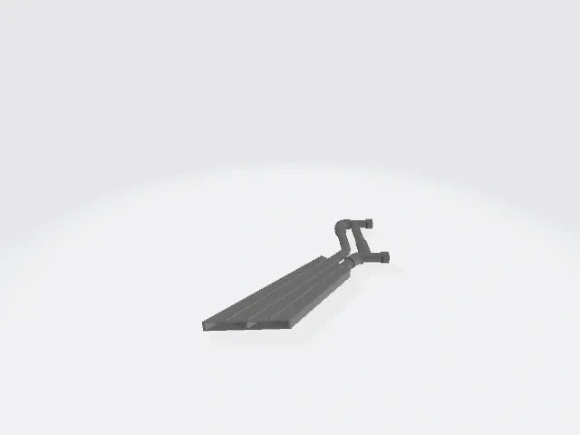 Left Exit 2 Slot Exhaust Dump