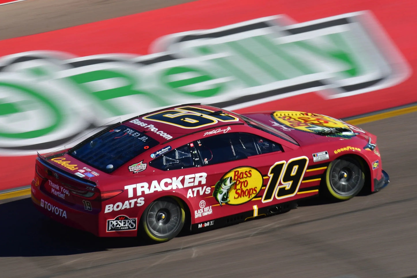 Martin Truex Jr. Last Ride Bass Pro Scheme by JWTBM
