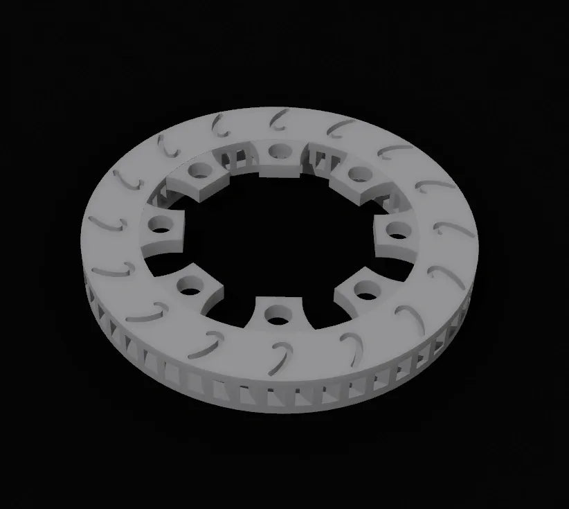Modified Brakes & Hubs Set.