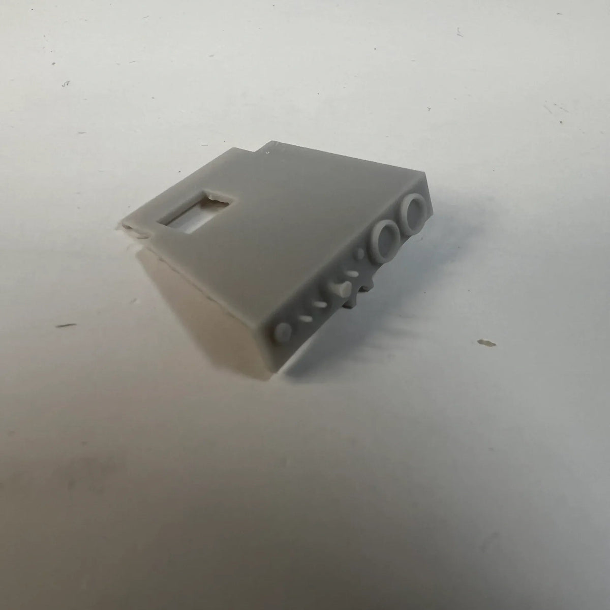 Modified Dash Style A - Includes Wheel and Shaft