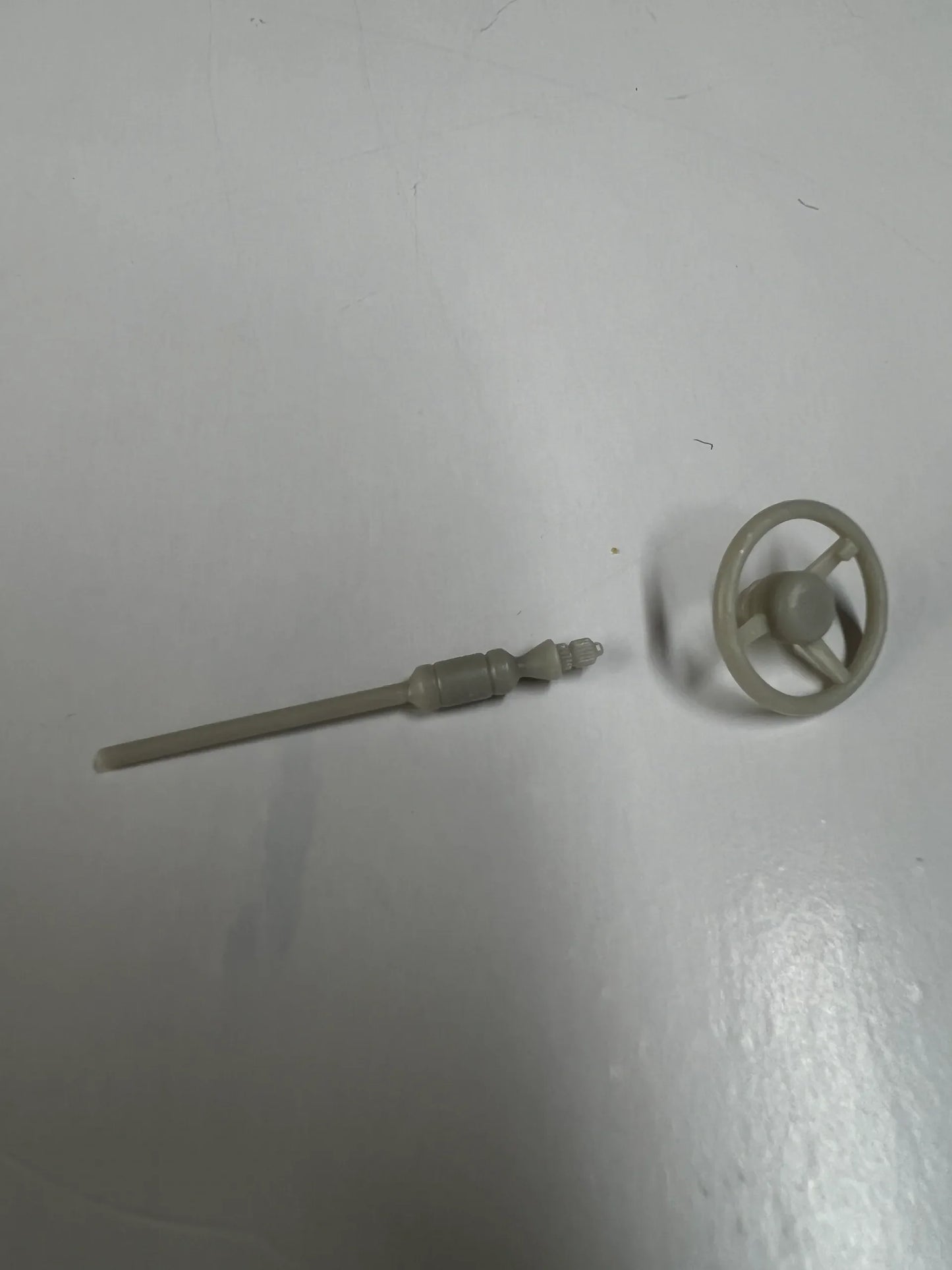 New Style Steering Shaft with Padding (Includes Wheel)