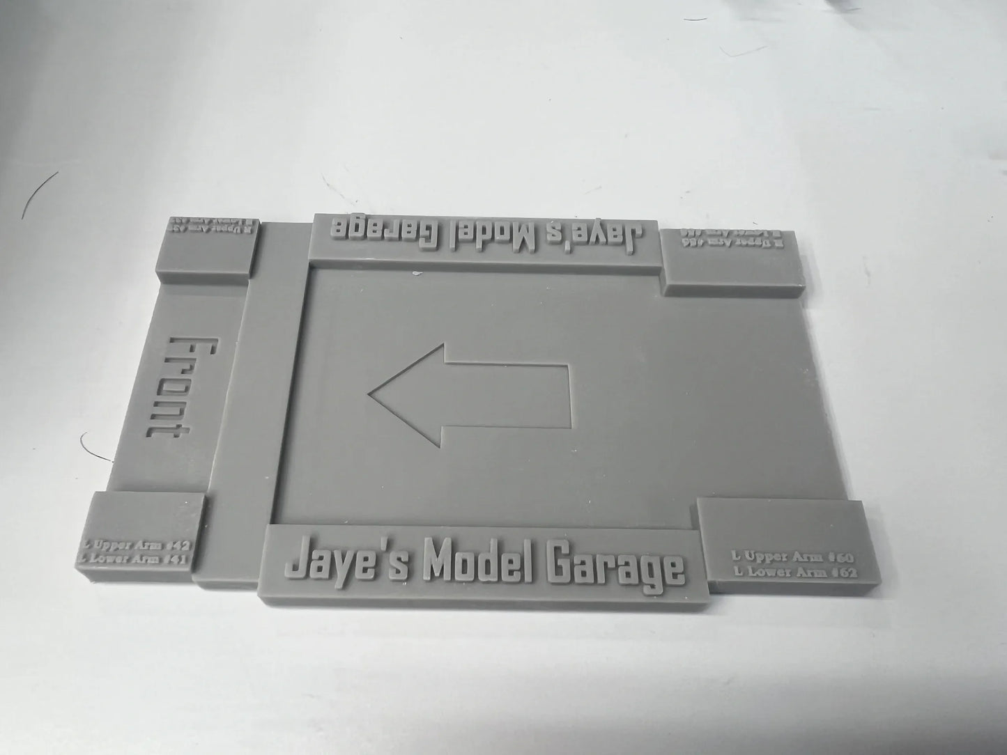 Next Gen Chassis Jig (For Setting Ride Height)