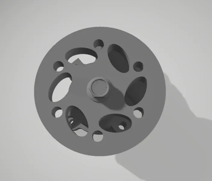Power Steering Pump with Pulley