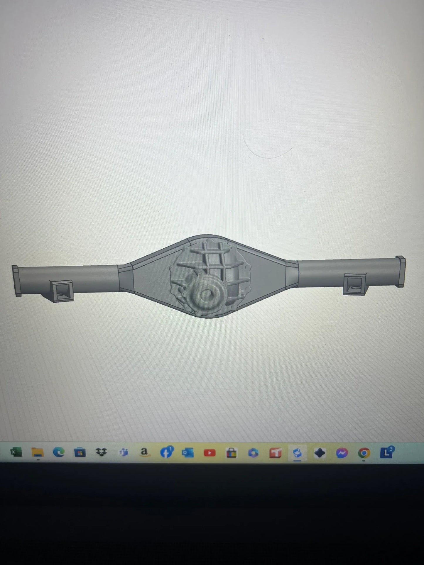 Rear differential (modern style)