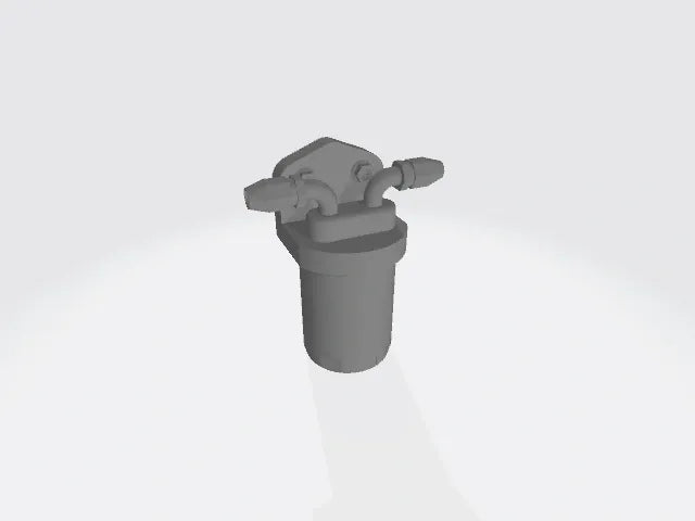 Remote Oil Filter