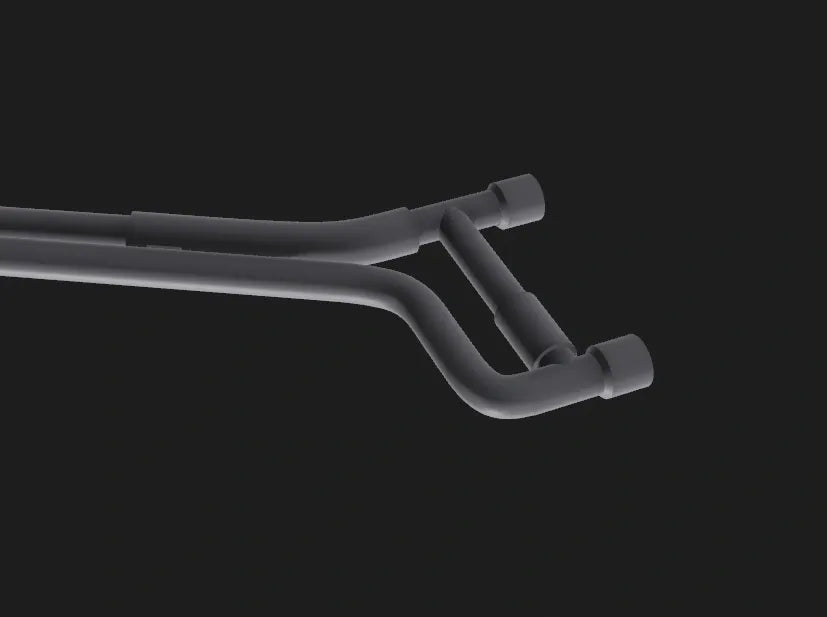 Updated Original 80's GM Exhaust Dumps