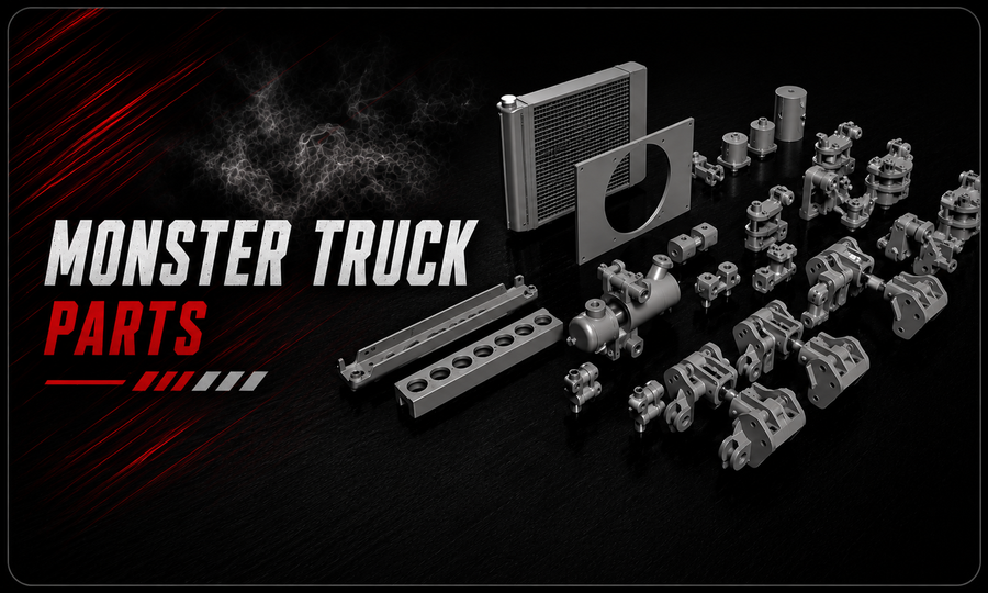 Monster Truck Parts