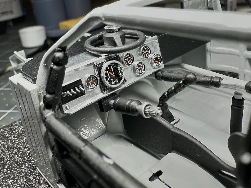 Jaye's Model Garage customer build