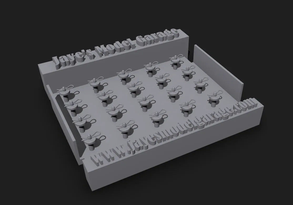 20 pc Hood Pin Set -