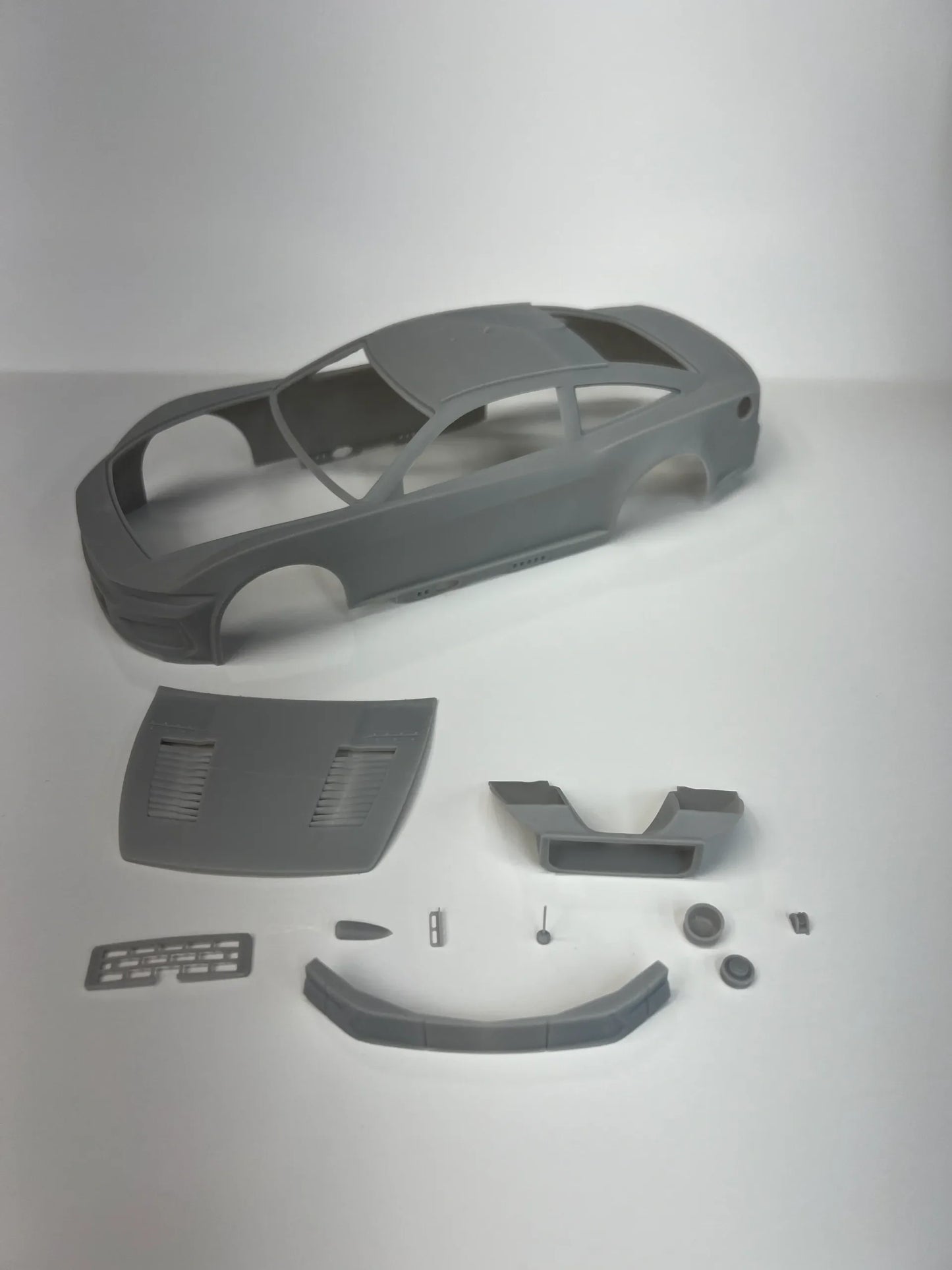 2024–2025 Gen 7 Ford Blue Oval Dark Horse Body Set