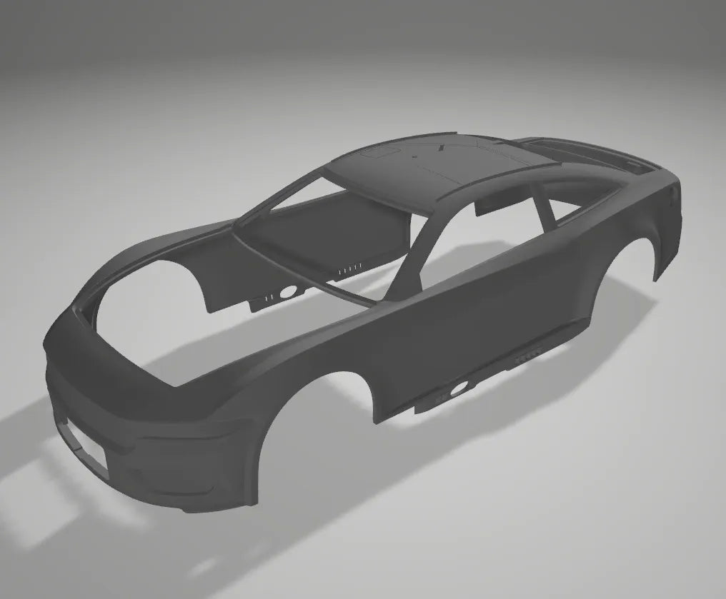 2024–2025 Gen 7 Ford Blue Oval Dark Horse Body Set