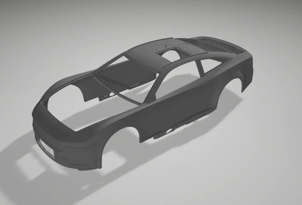 2024–2025 Gen 7 Ford Blue Oval Dark Horse Body Set