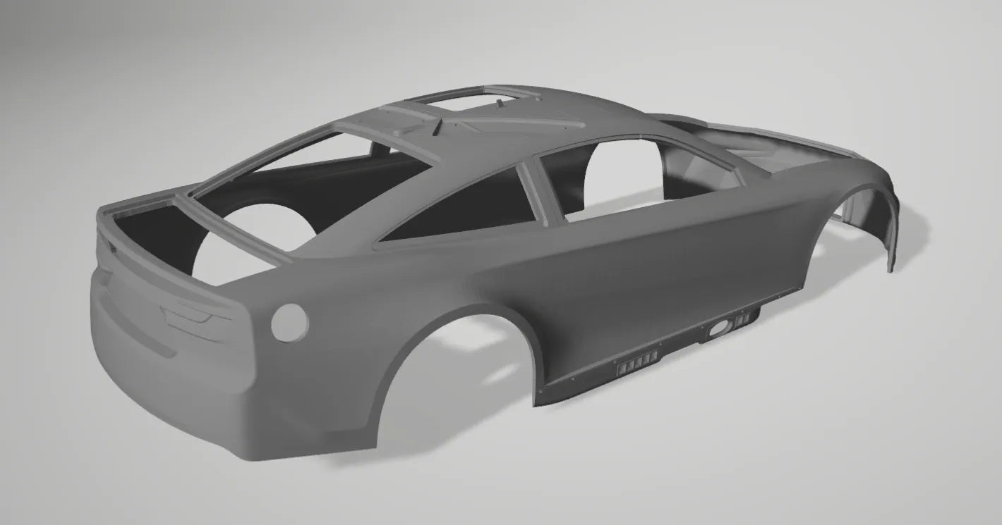 2024–2025 Gen 7 Ford Blue Oval Dark Horse Body Set