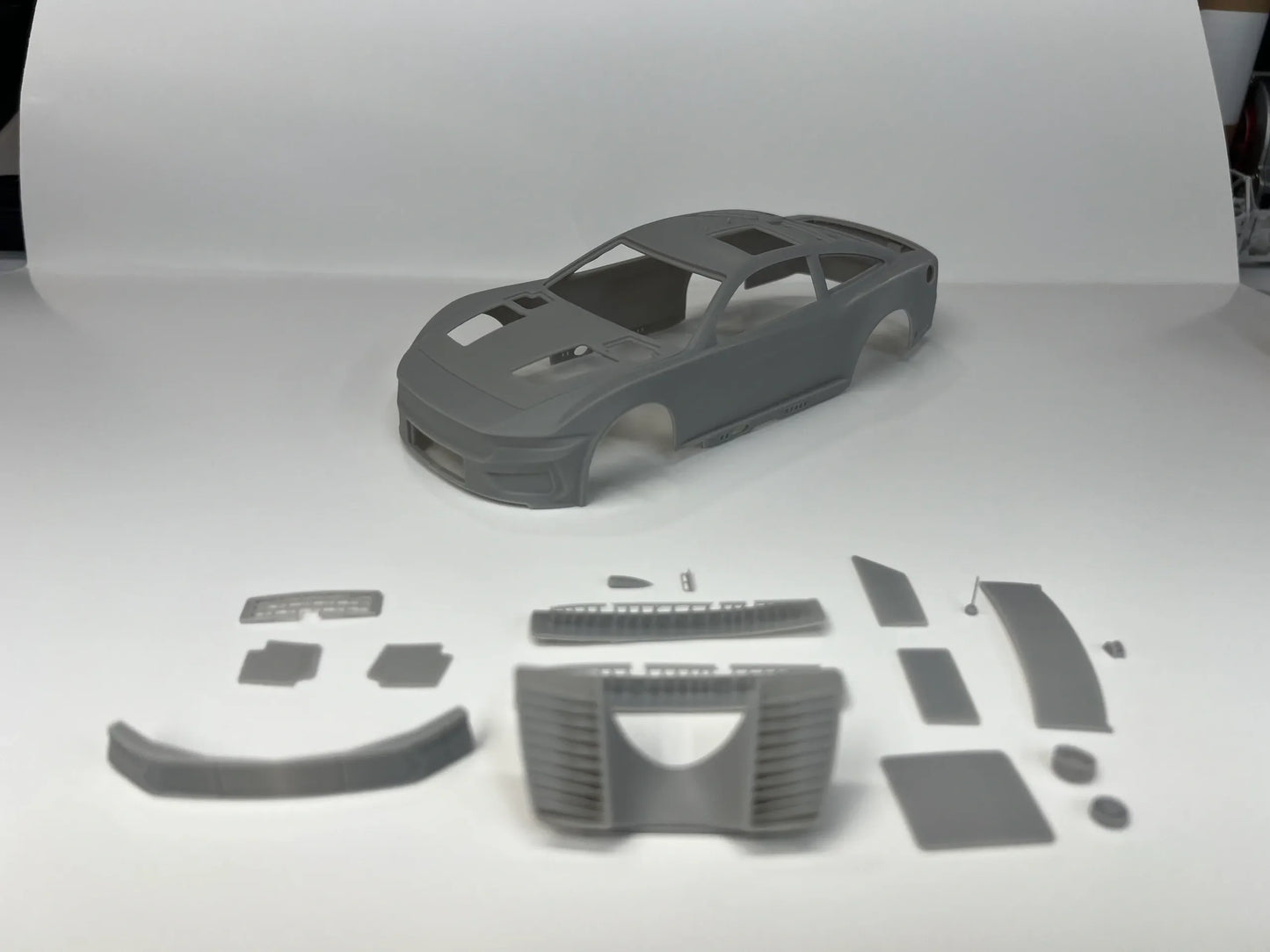 2024–2025 Gen 7 Mustang Dark Horse Full Detail Body Set