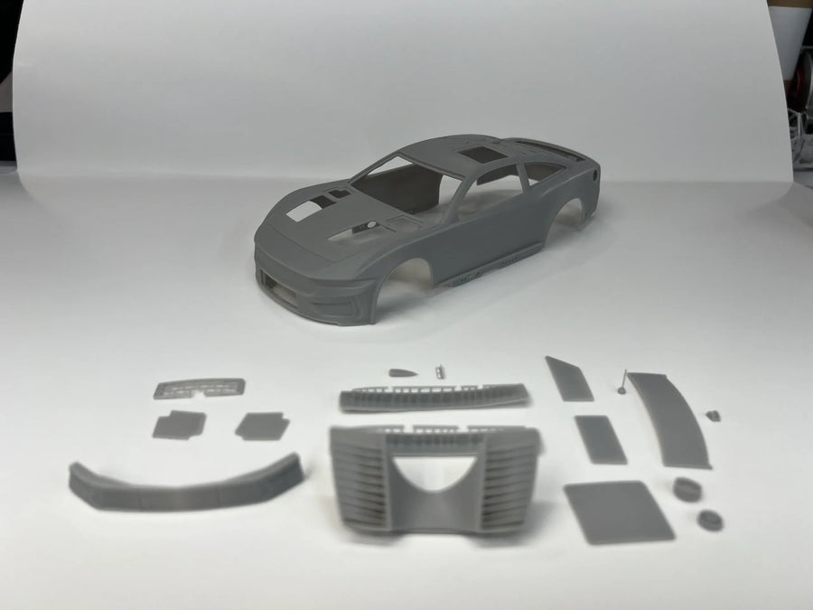 2024–2025 Gen 7 Mustang Dark Horse Full Detail Body Set