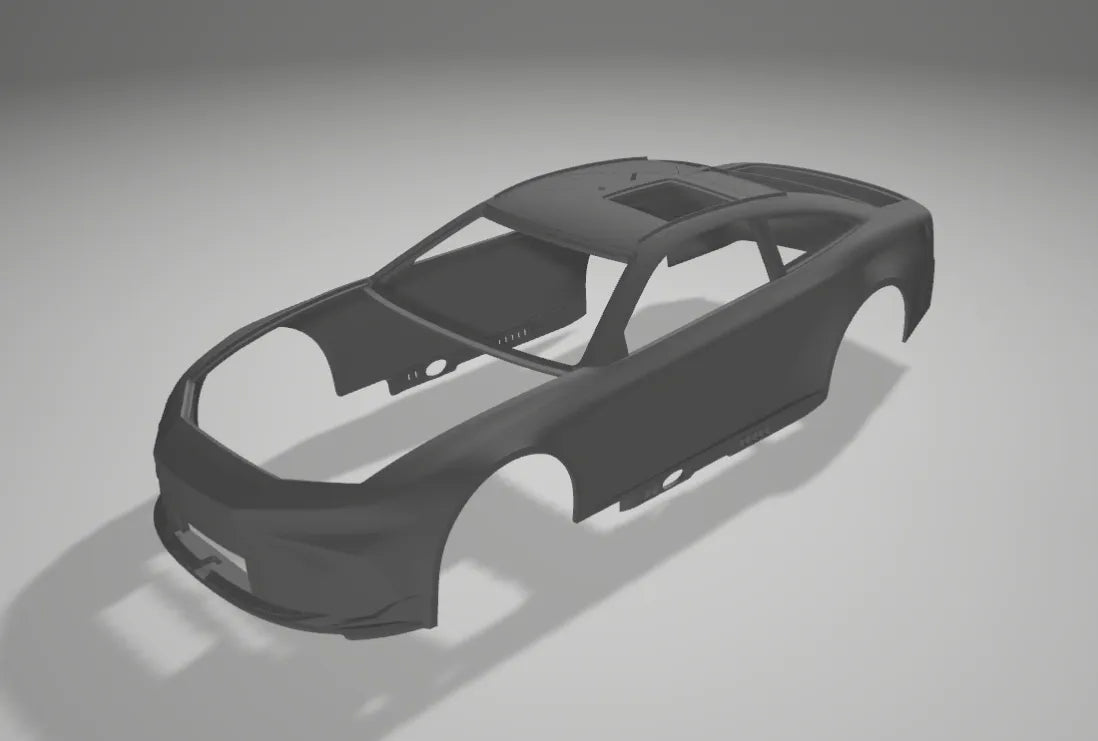 2024–2025 Gen 7 Toyota Camry Body Set