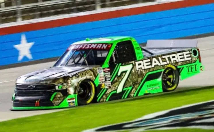 2024 Kyle Busch Team Realtree Chevy Silverado Decal Set