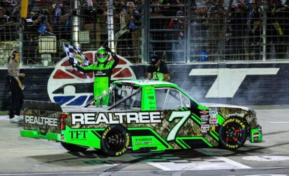 2024 Kyle Busch Team Realtree Chevy Silverado Decal Set