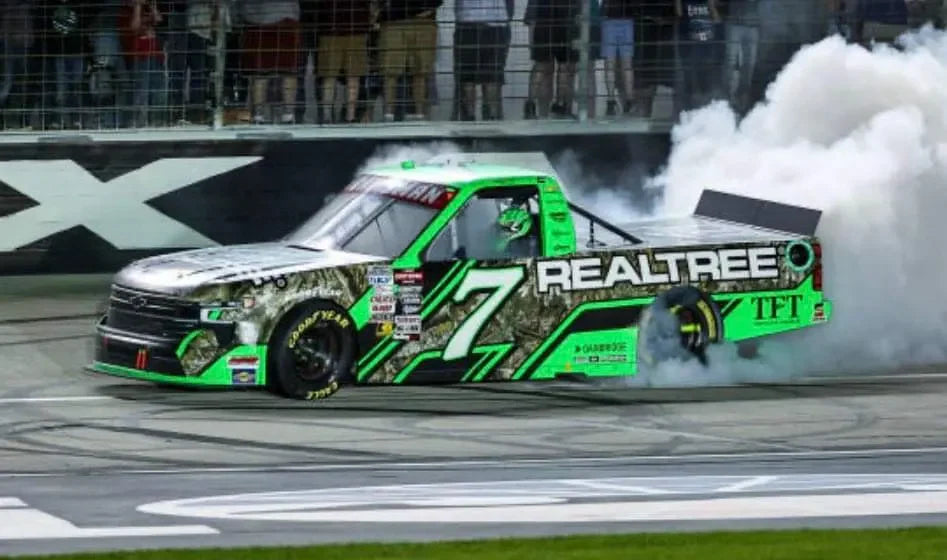 2024 Kyle Busch Team Realtree Chevy Silverado Decal Set