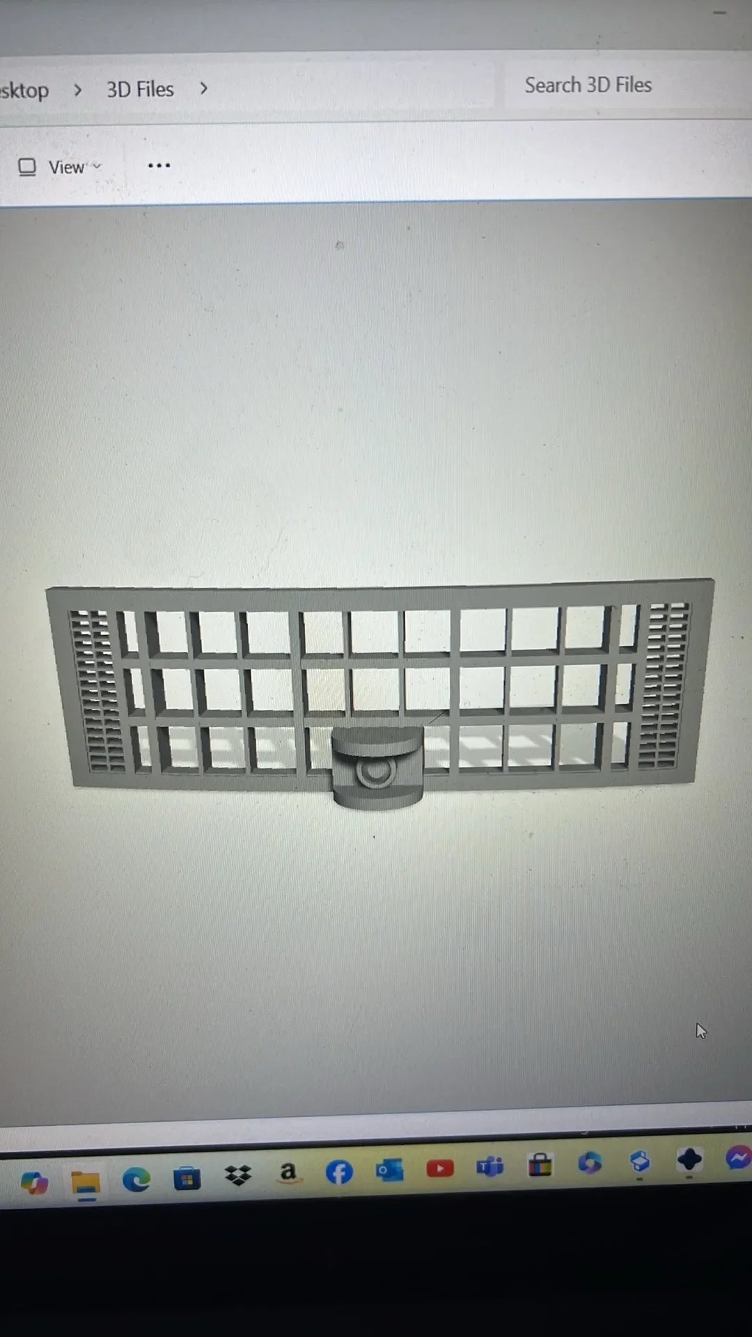 2024 Next Gen Lower Grill