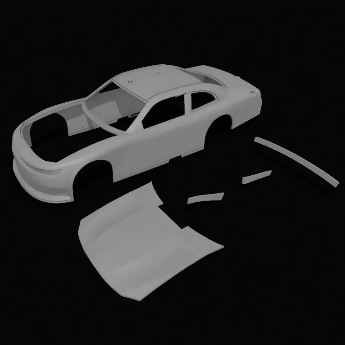 2024 Xfinity Camaro Body Set