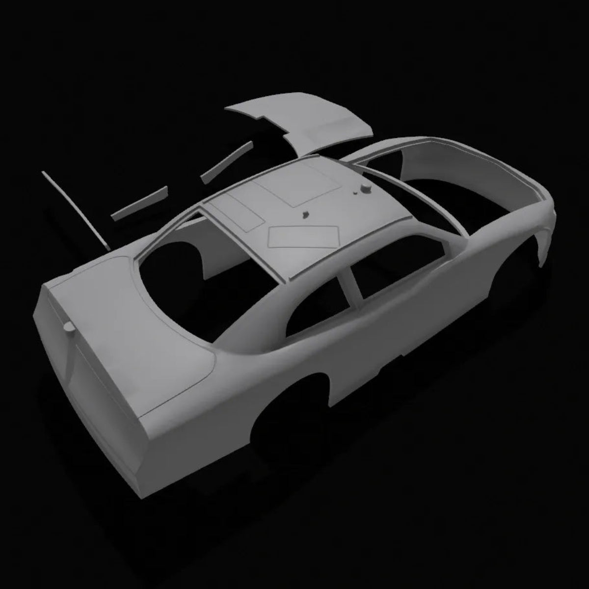 2024 Xfinity Camaro Body Set