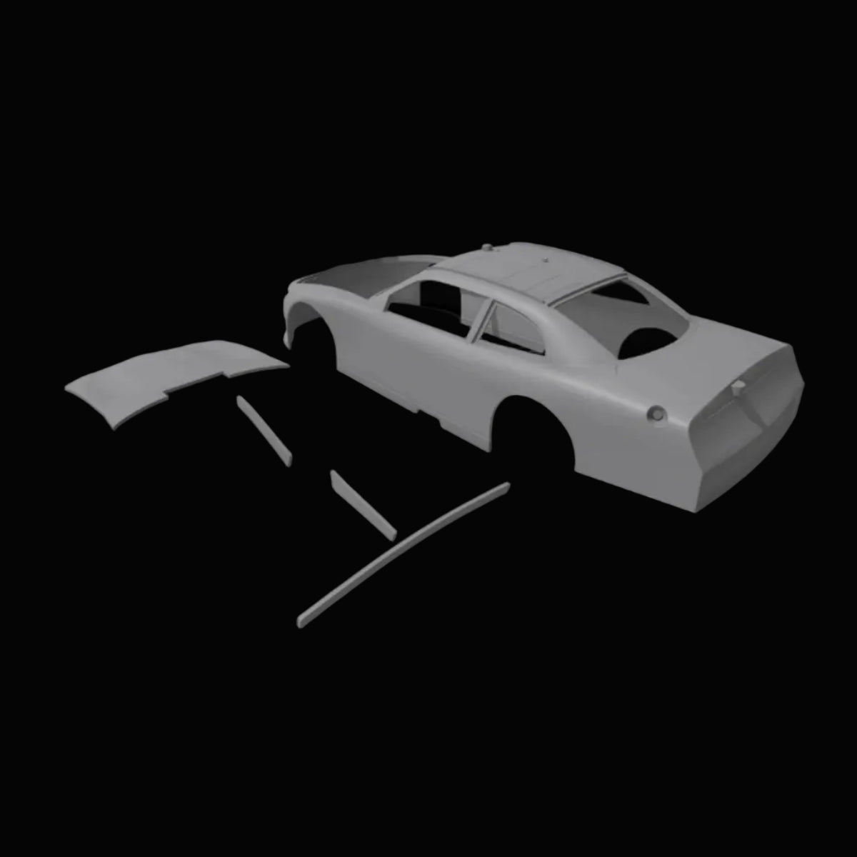 2024 Xfinity Camaro Body Set