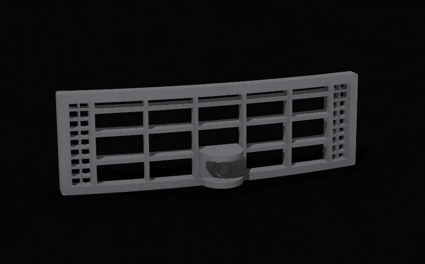 2025 Camaro Front Grill - (For Salvinos Kit)
