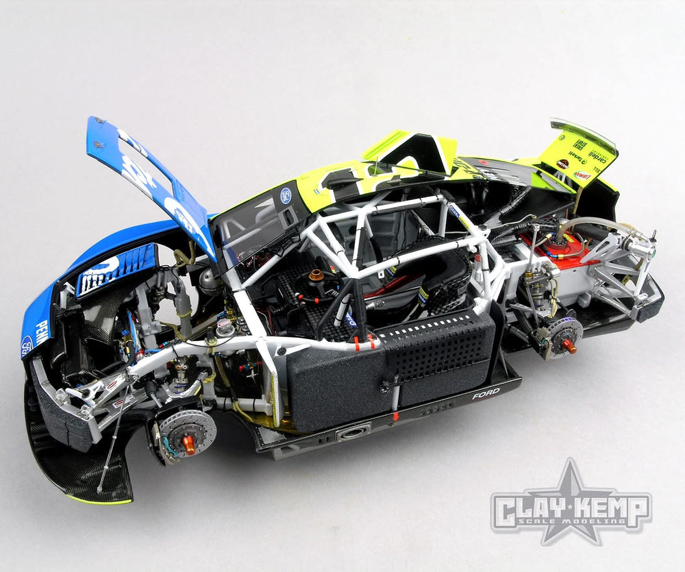 Jaye's Model Garage customer build
