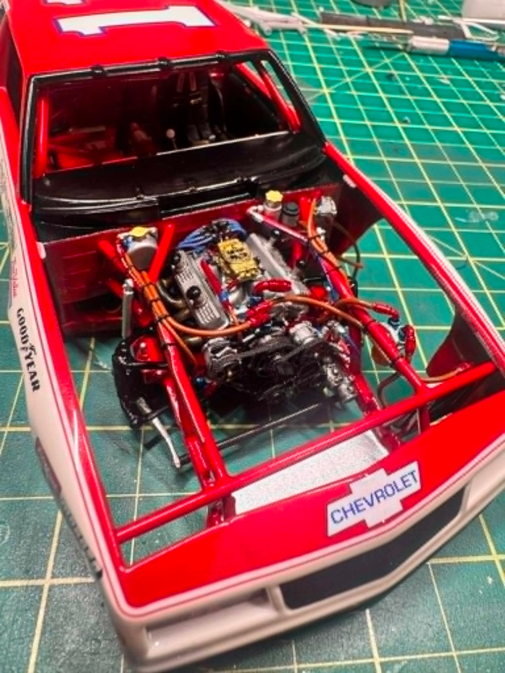 Jaye's Model Garage customer build