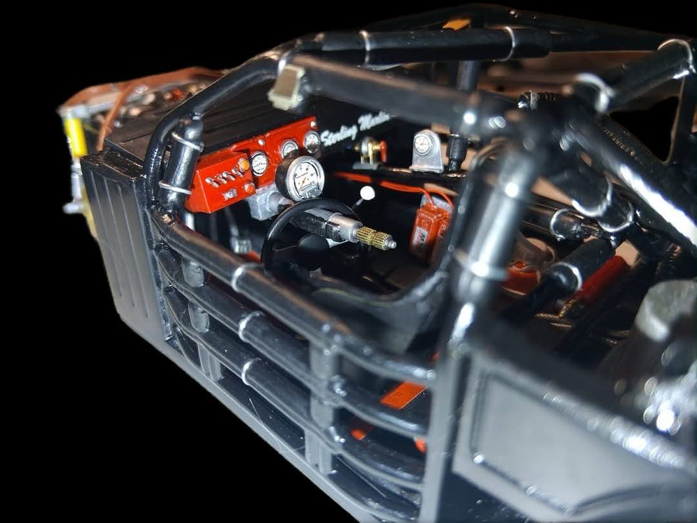 Jaye's Model Garage customer build