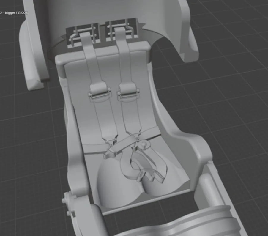 7 Point Harness for Next Gen Containment Seat-(Seats Sold Separately)