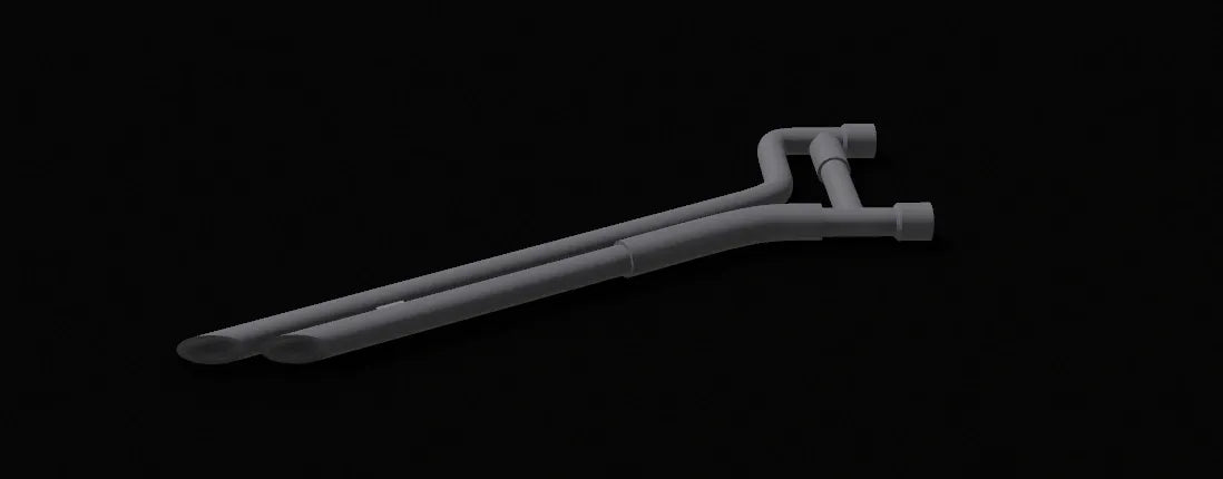 80's GM Exhaust Dumps V2