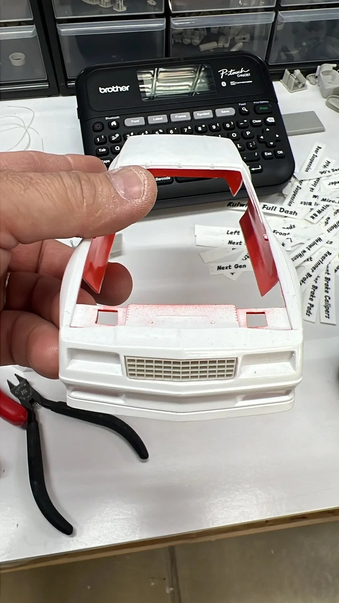 1980s Monte Carlo SS Grille Insert