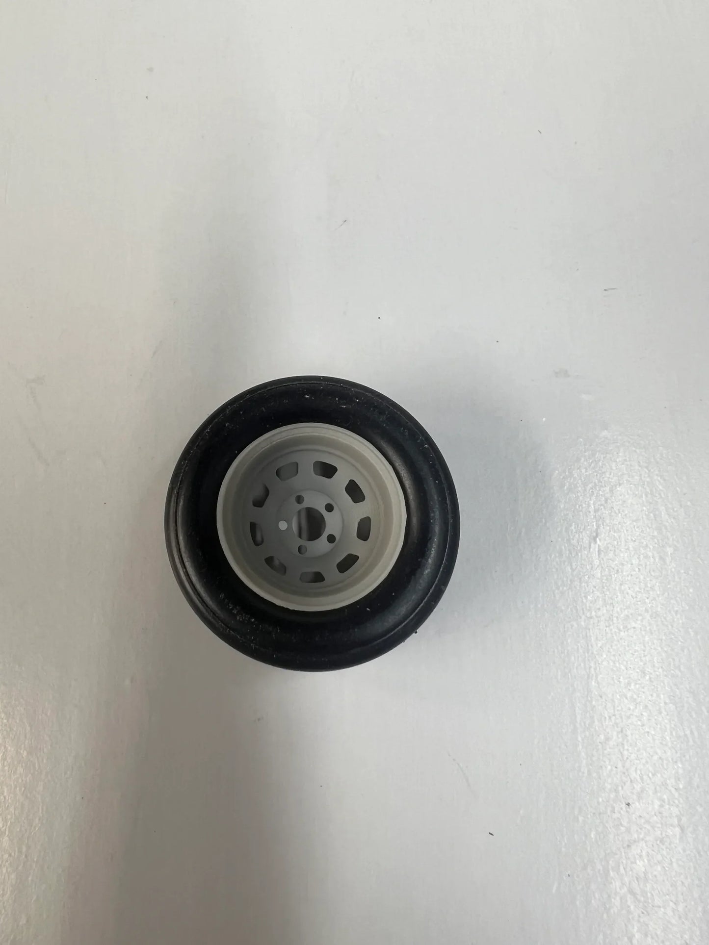 9 Hole Wheels - Smaller Holes Bassett Style - 2 Piece - Set of 4