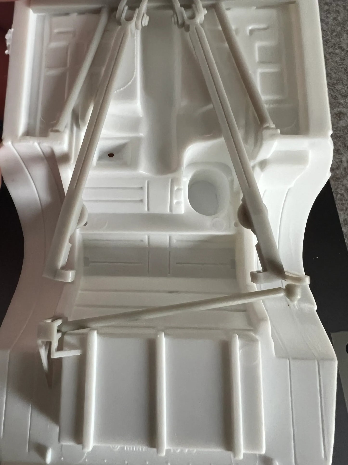 1/24 Scale NASCAR Truck Arm Rear Suspension Set (1983–2007)