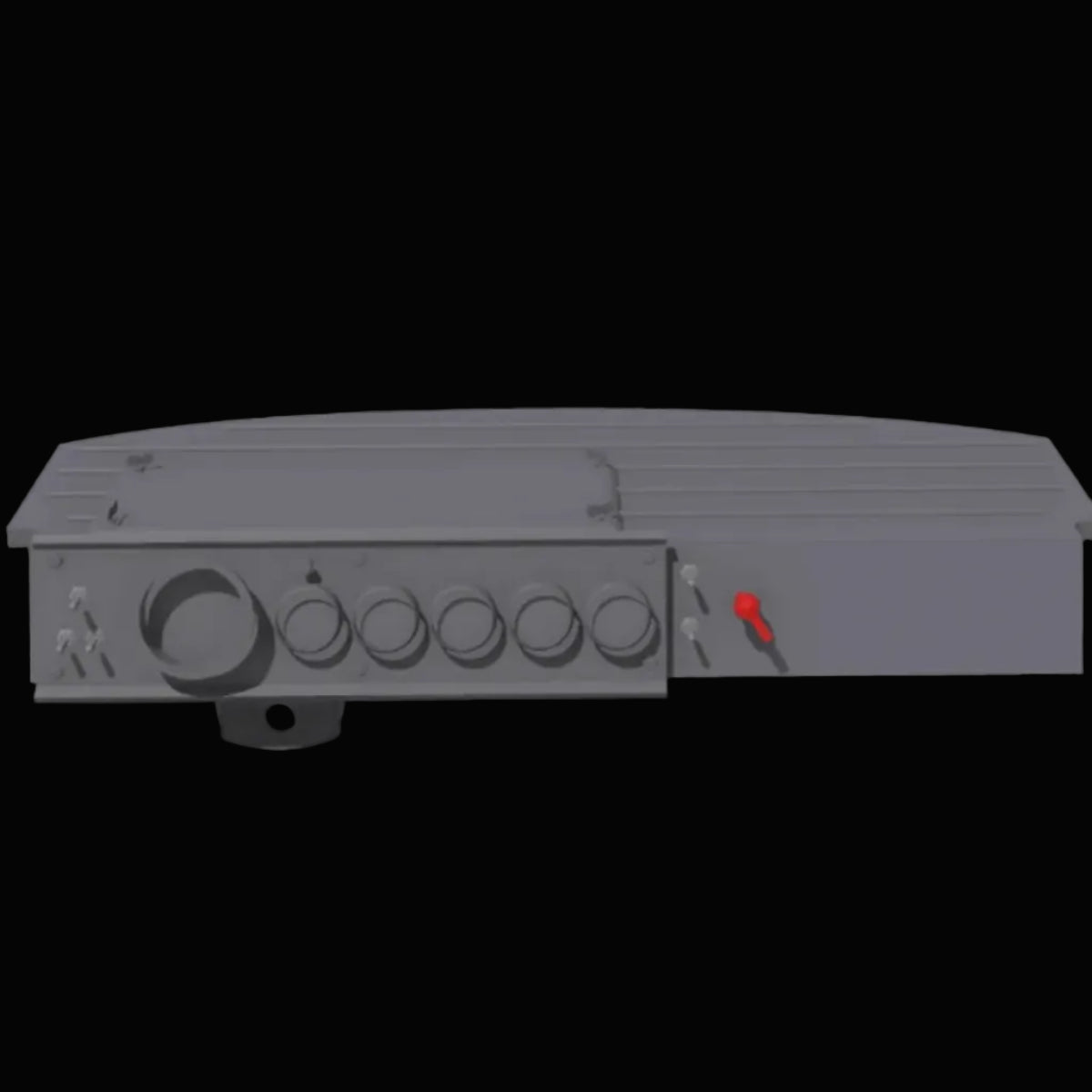 95-98 Monte Carlo Slab Side Generic Dash Set - Includes Steering Shaft and Wheel